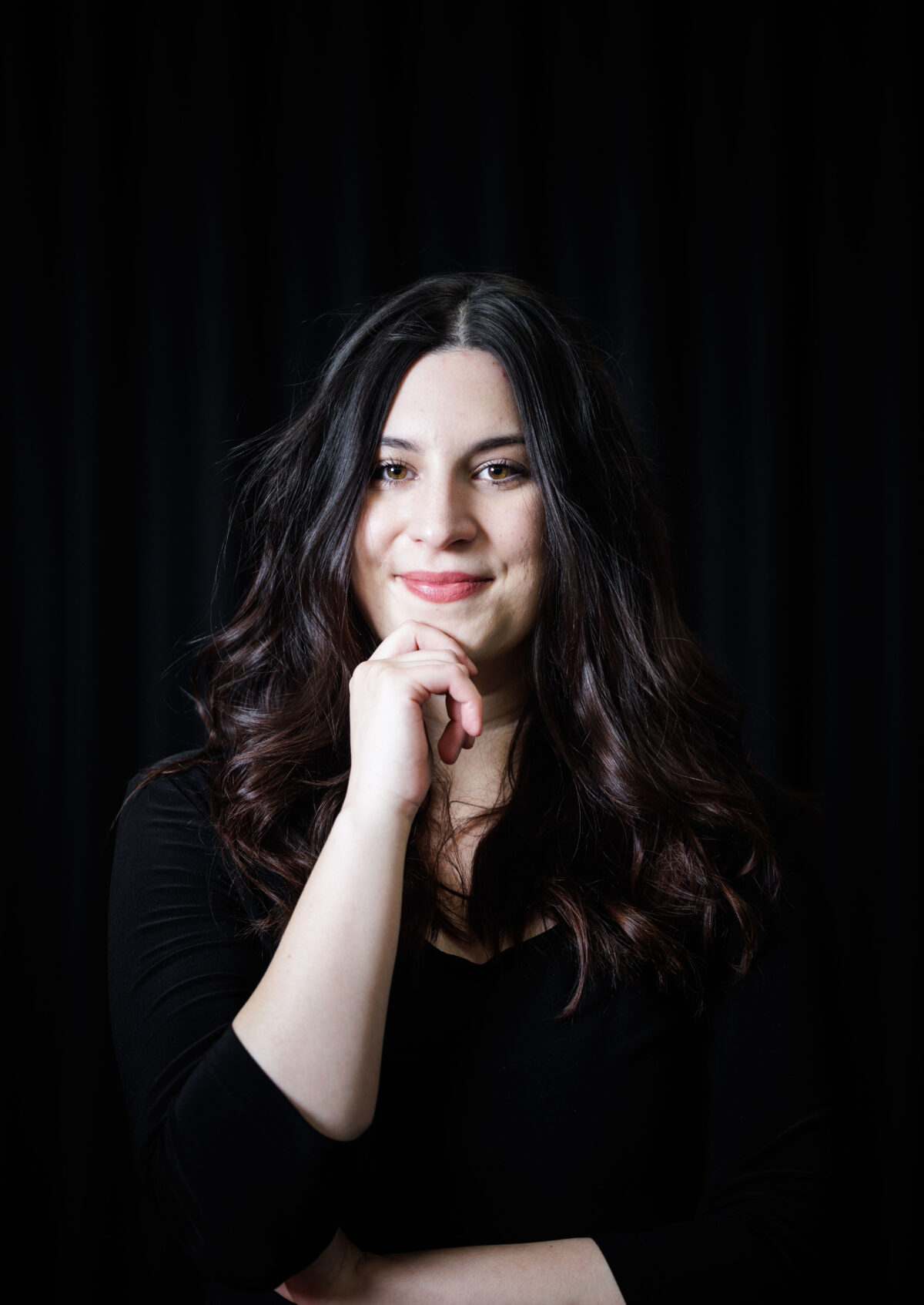 Portret Wiktorii Horby