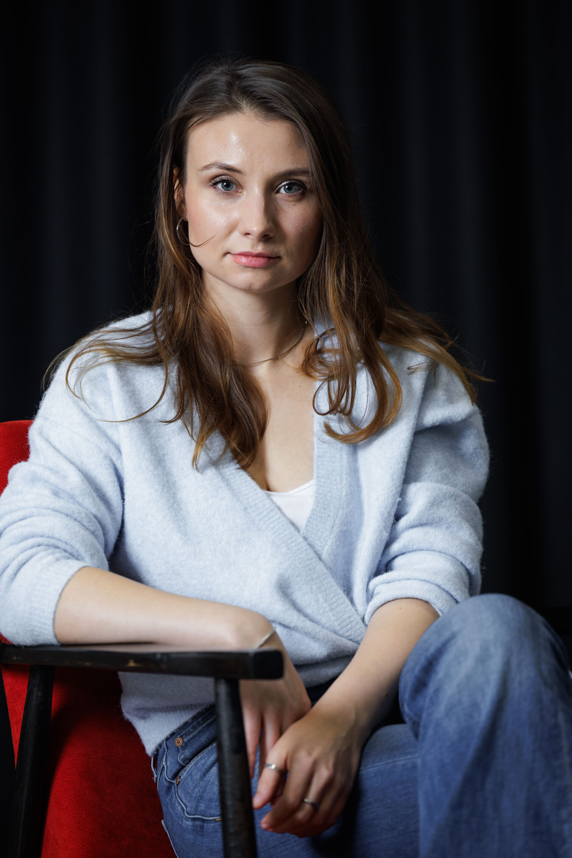 Portret Aleksandy Małek