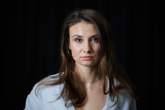 Portret Aleksandy Małek